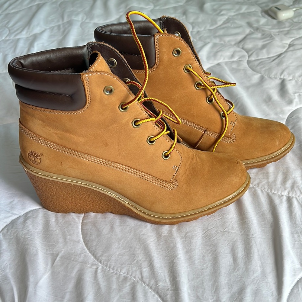 Timberland wedge
